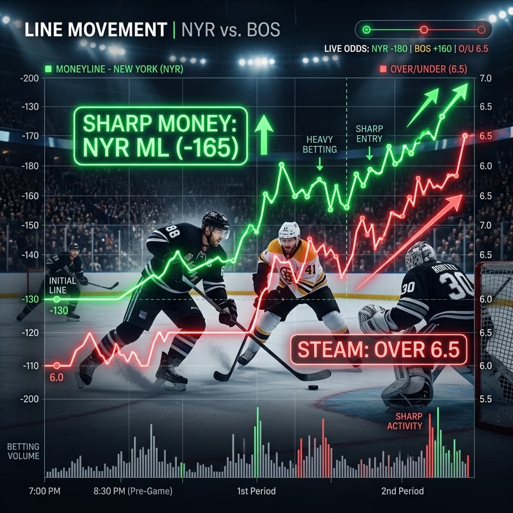 Understanding Line Movement and Steam