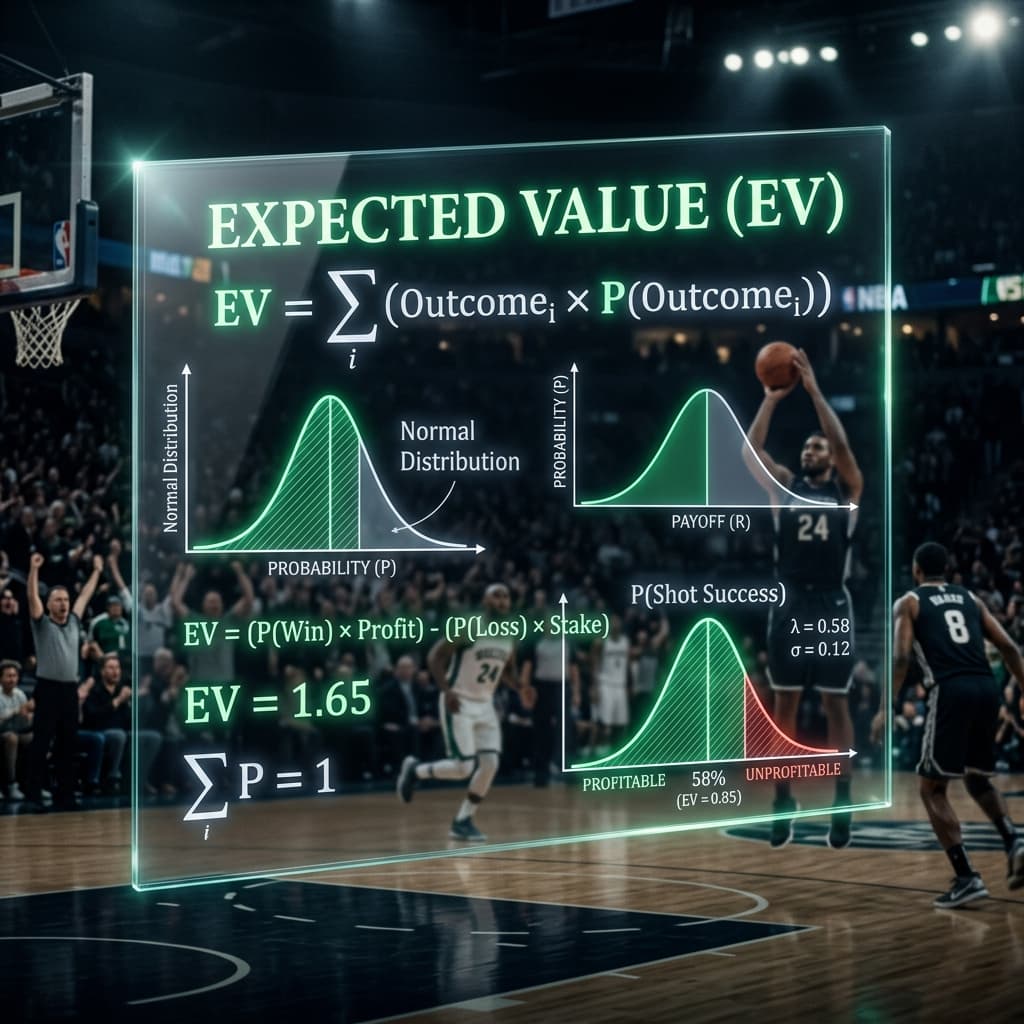 How to Calculate Expected Value (EV) in Sports Analytics